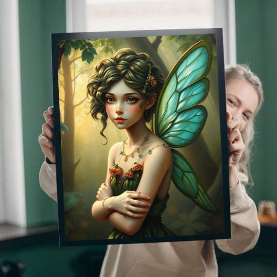 Fairy Jigsaw Puzzle Enchantment Fantasy Art Family Fun