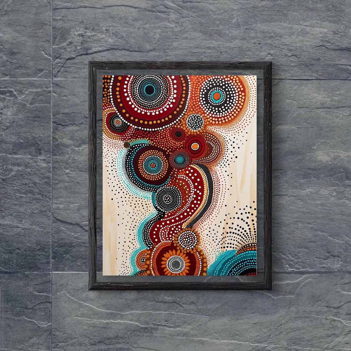 Australian Dot Art, Aboriginal Indigenous Art