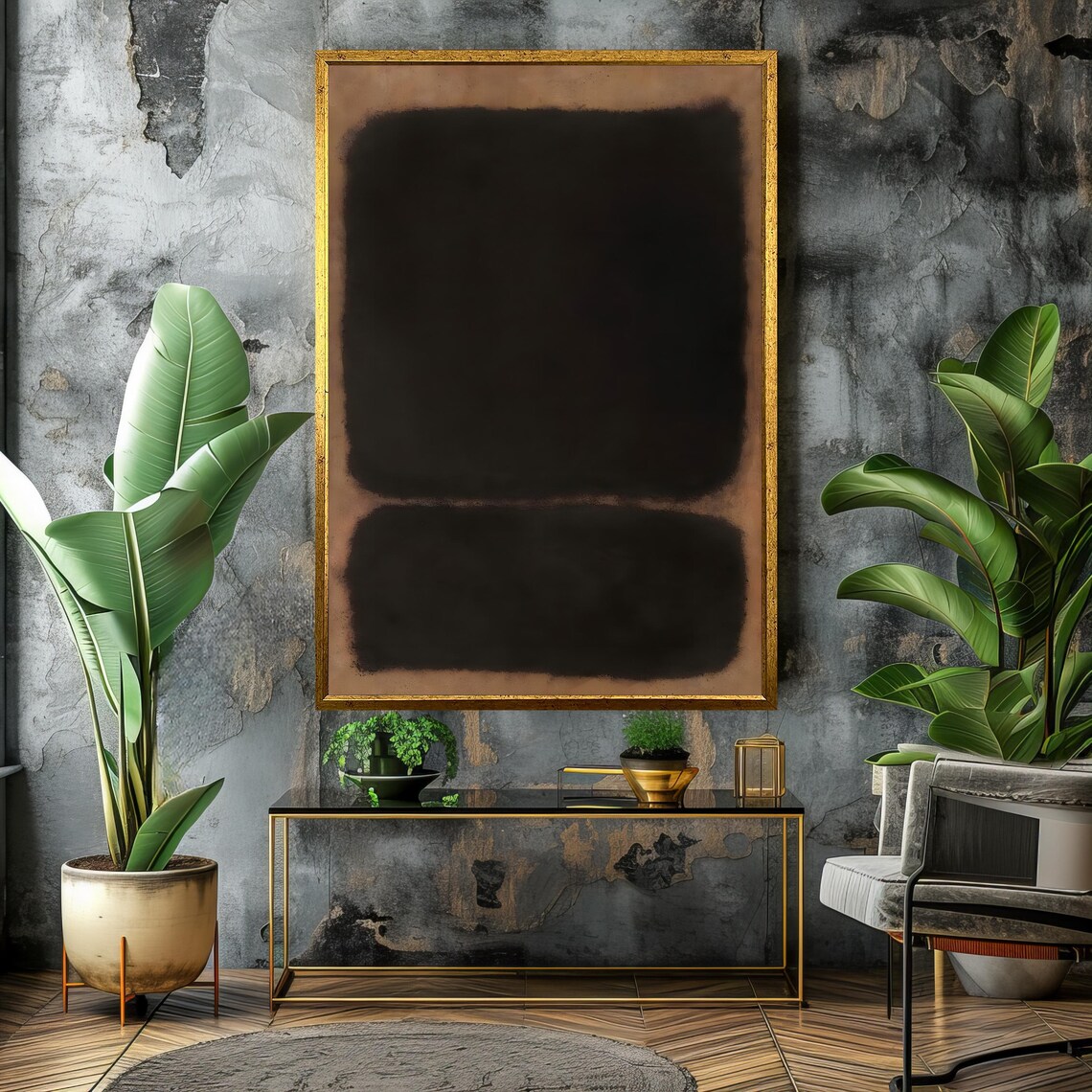 Mark Rothko Abstract Painting, Gift For Art Lovers - Image 4
