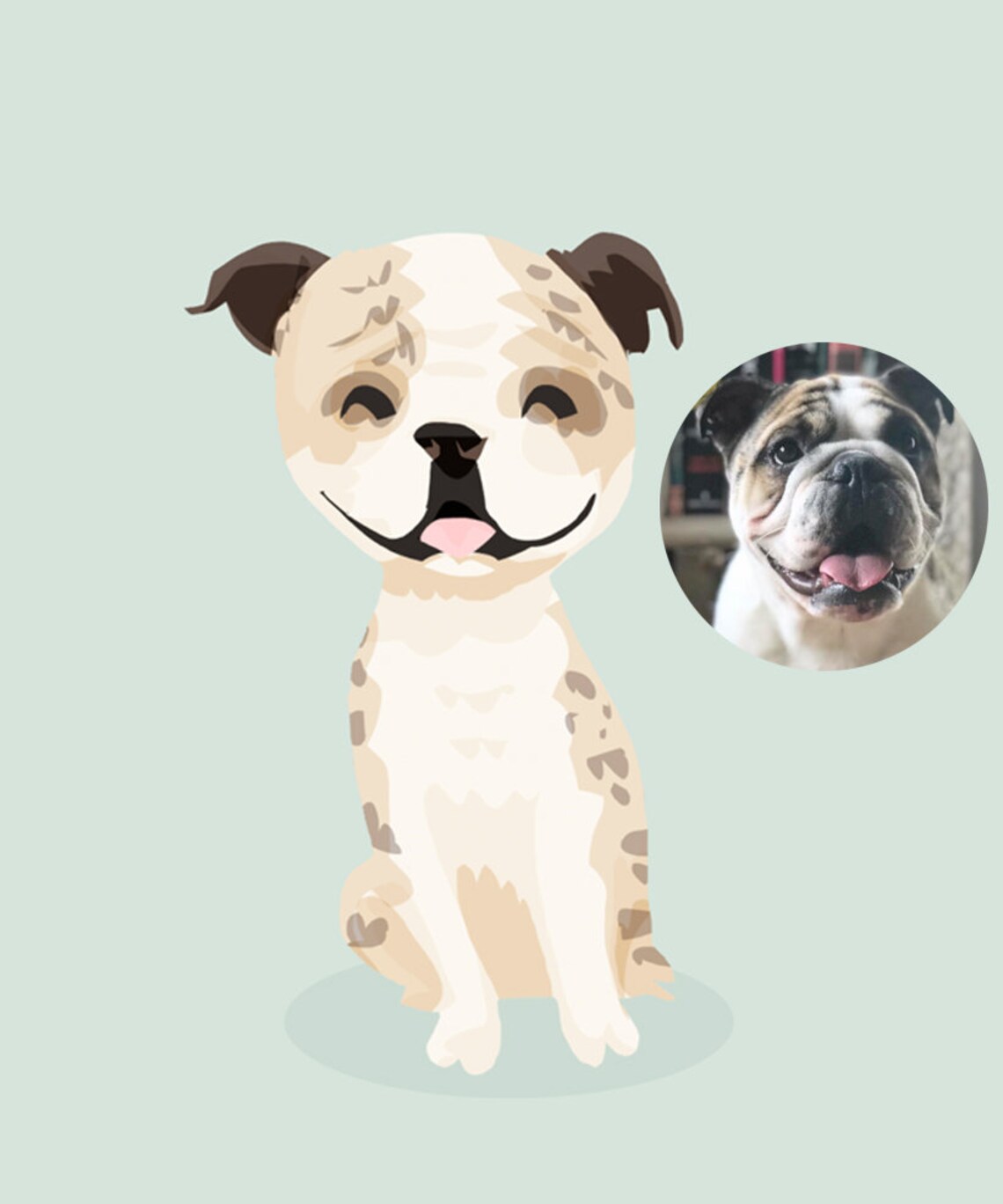 Dog Portrait, Cat Portrait Custom Drawing - Image 4