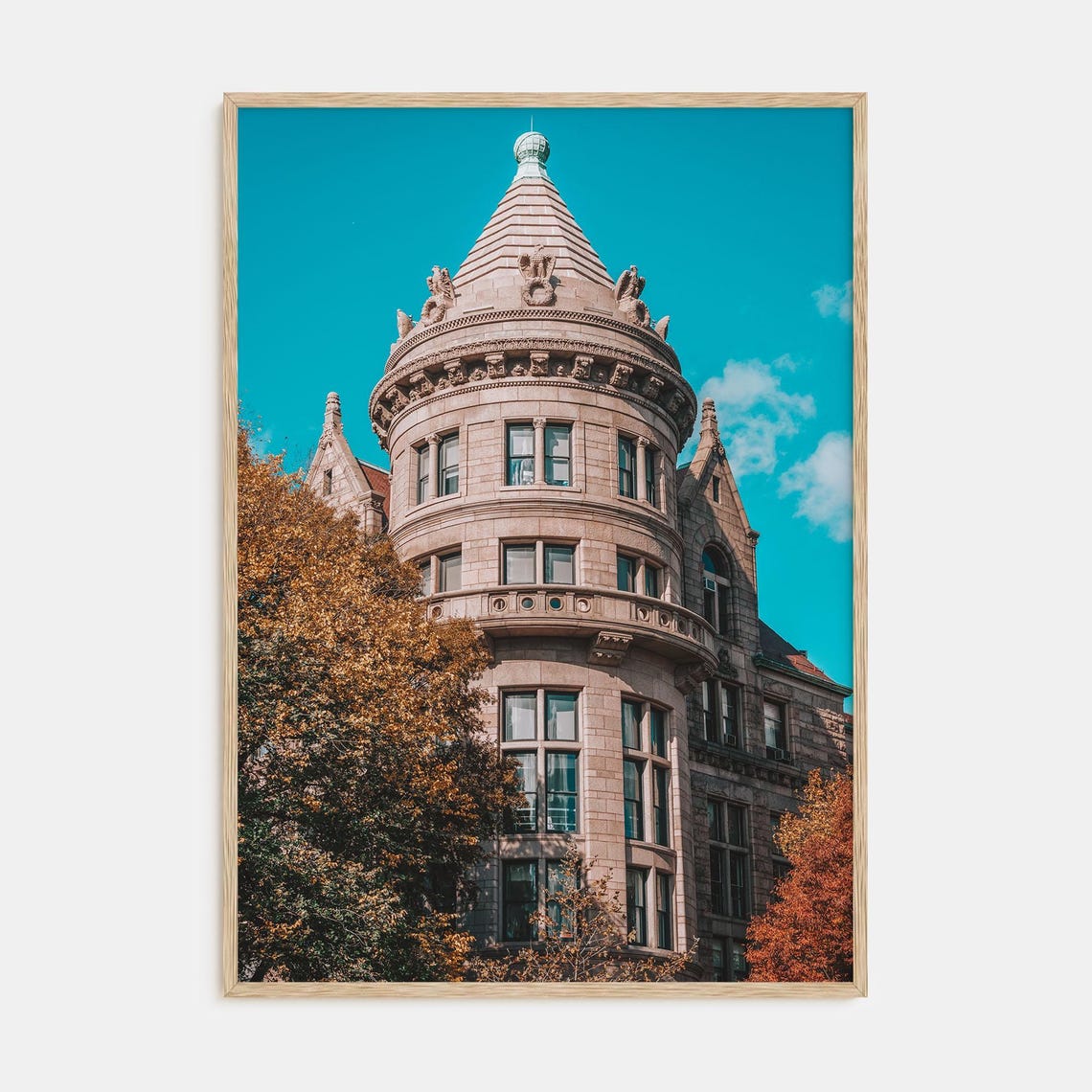 Fine Art Architecture Print Color Photography Poster Stunning Wall Art For Home Decor Office Spaces