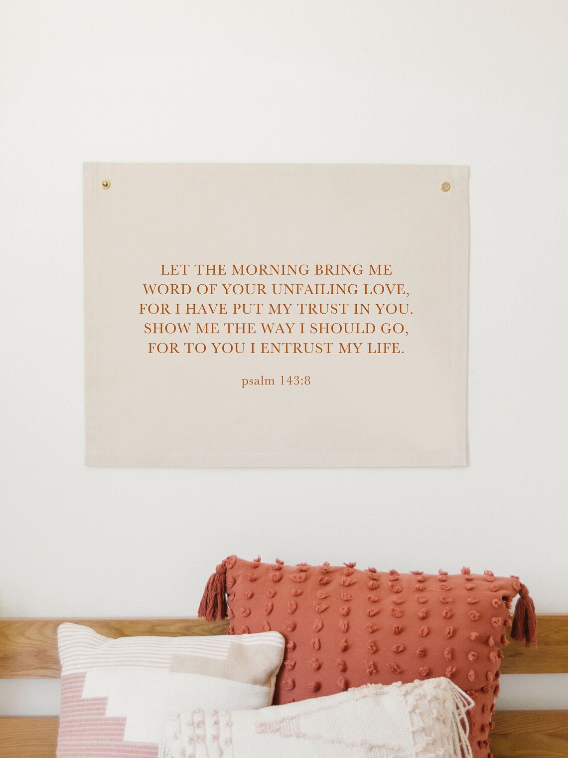 Let The Morning Bring Me Word Psalm 143:8 Banner - Image 3