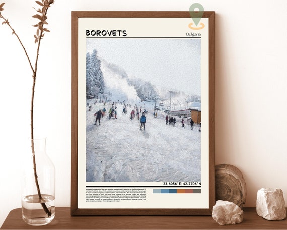 Borovets Ski Resort Print Borovets Ski Resort Wall Art Borovets Ski Resort Poster Borovets Ski Resort Photo Borovets Ski Resort Bulgaria