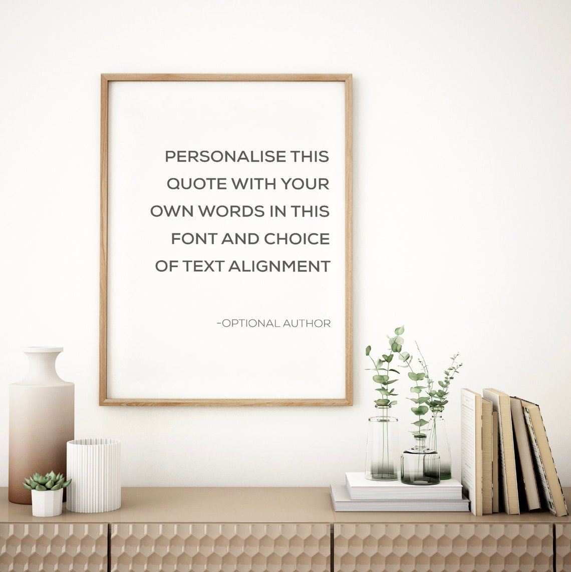 Custom Quote Print Wall Art Custom Signs Custom Print Your Text Here Quote Print Wall Art - Image 5