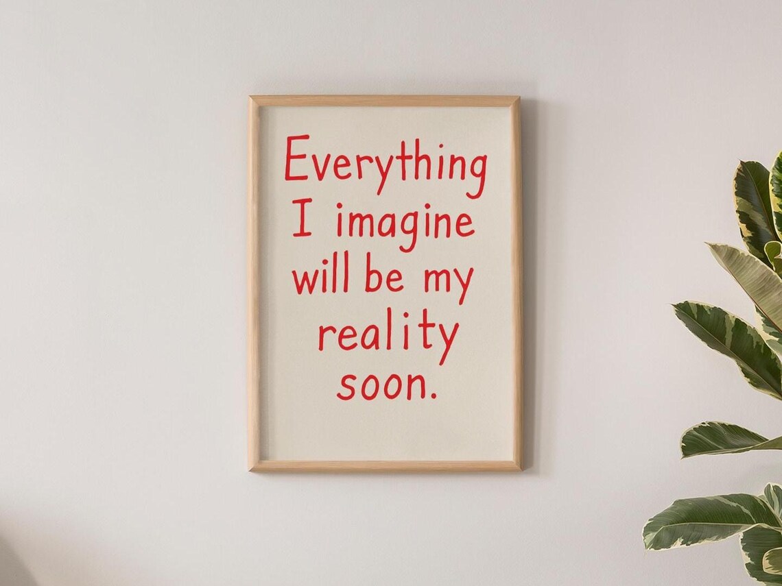 Inspirational Quote - Traditional Travel Poster