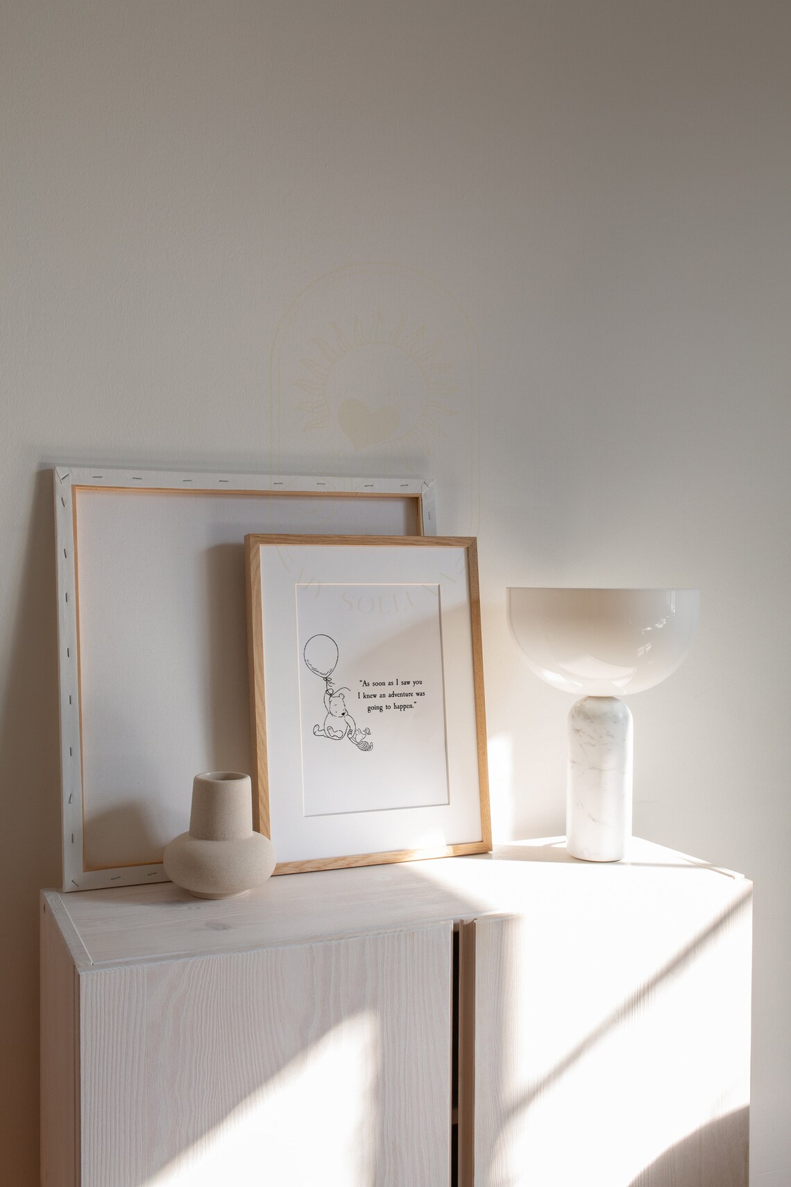 Winnie the Pooh Quote Art Print, Nursery Decor - Image 2