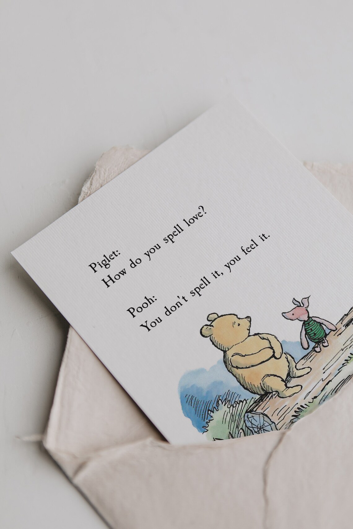 Winnie The Pooh Quote Vintage Nursery Art Print - Image 2
