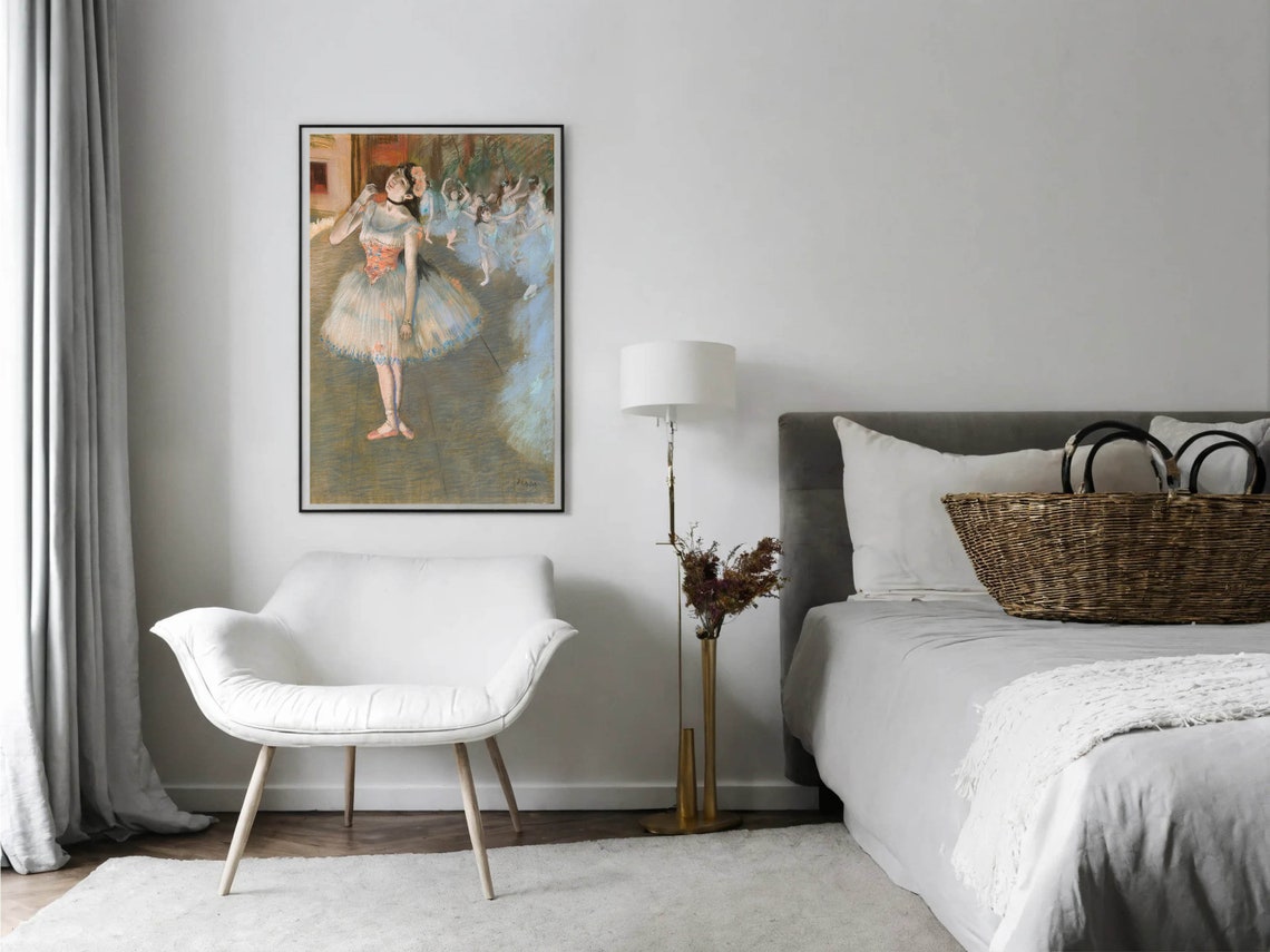 Edgar Degas The Star Impressionist Ballerina Ballet Dancer Poster - Image 7