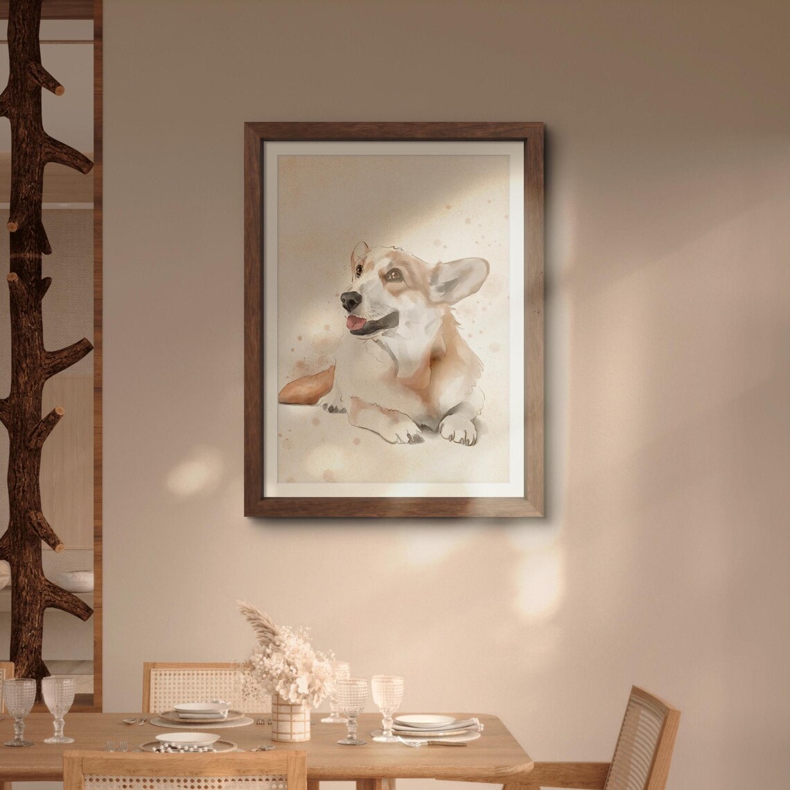 Custom Pet Painting, Cat and Dog Portrait Gift - Image 2