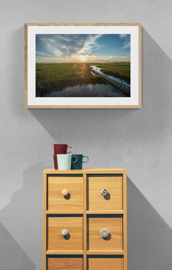 Point Pelee National Park Sunrise Photography Art Print