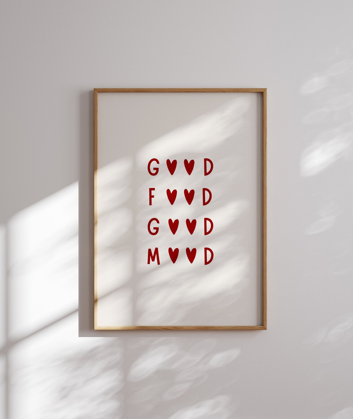 Good Food Good Mood Chefs Kitchen Art Print - Image 7