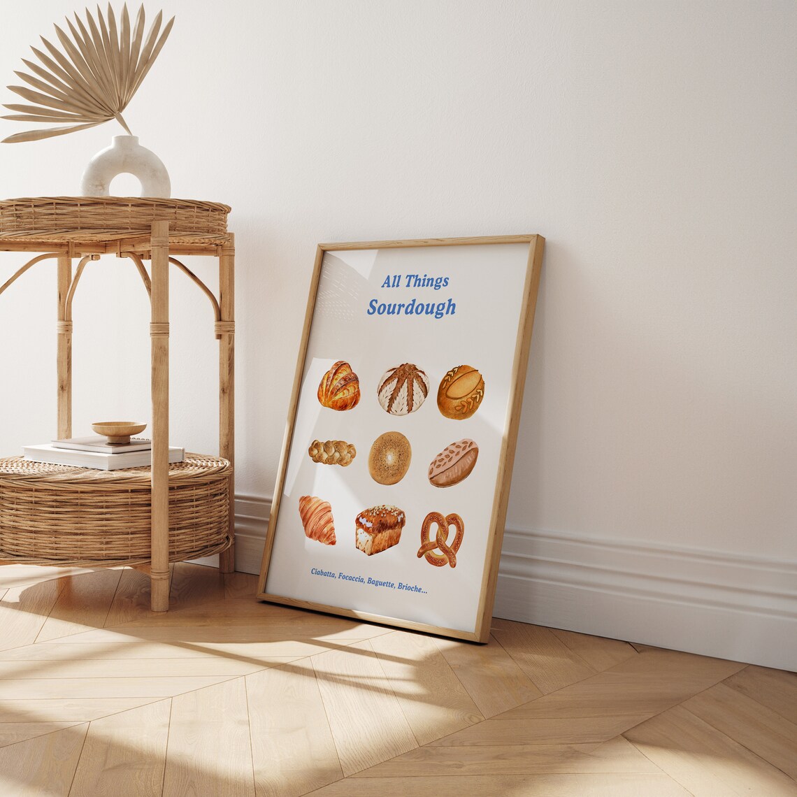 Sourdough Bread Print, Funny Kitchen Decor - Image 5