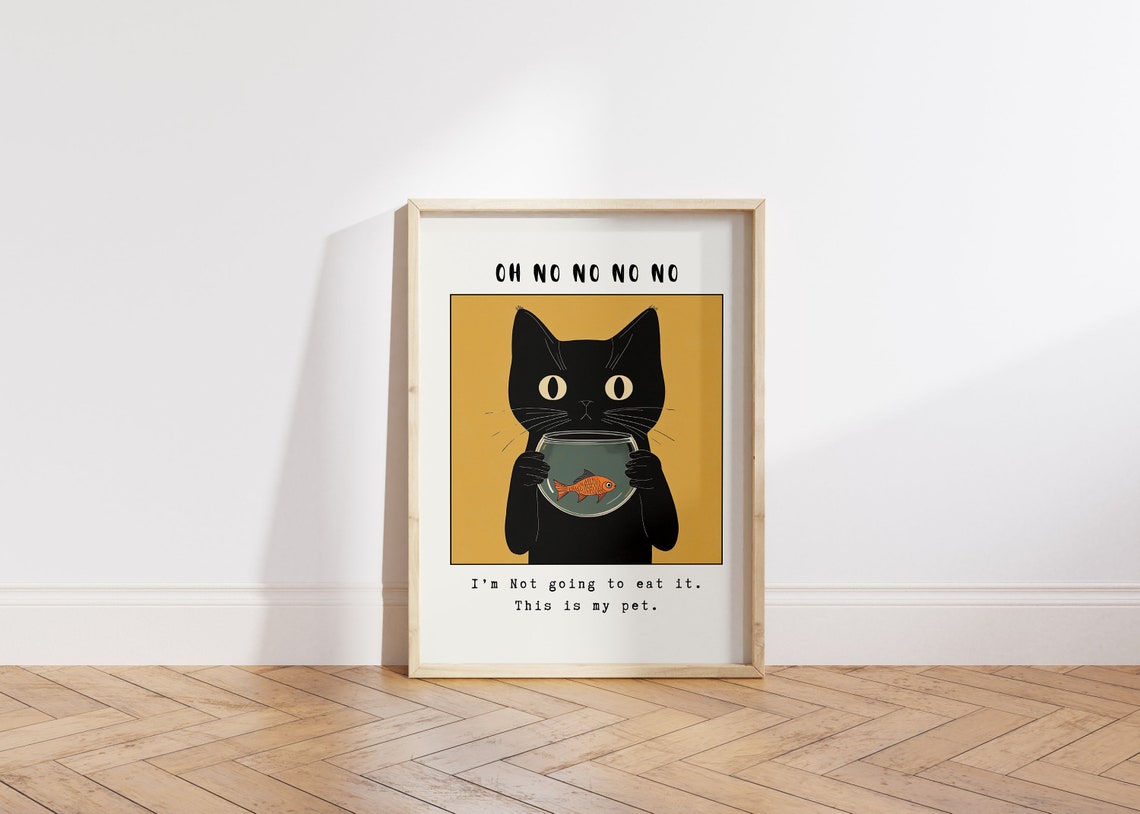 Funny Black Vintage Travel Poster - Image 6