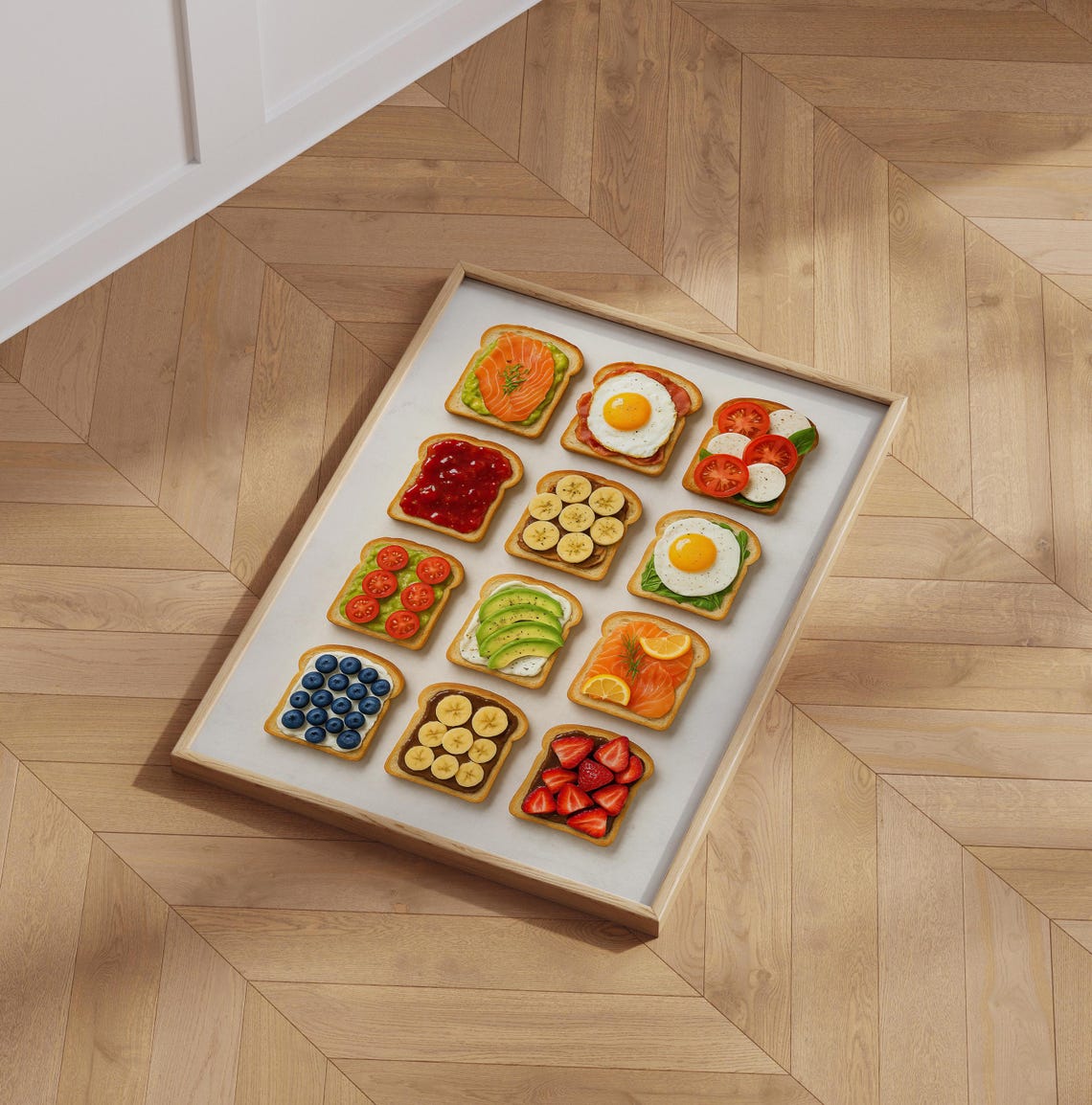 Toast Breakfast Poster Print, Kitchen Wall Art - Image 5