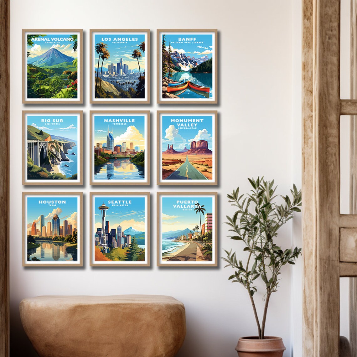 Niagara Falls Canada Ontario Travel Poster - Image 2