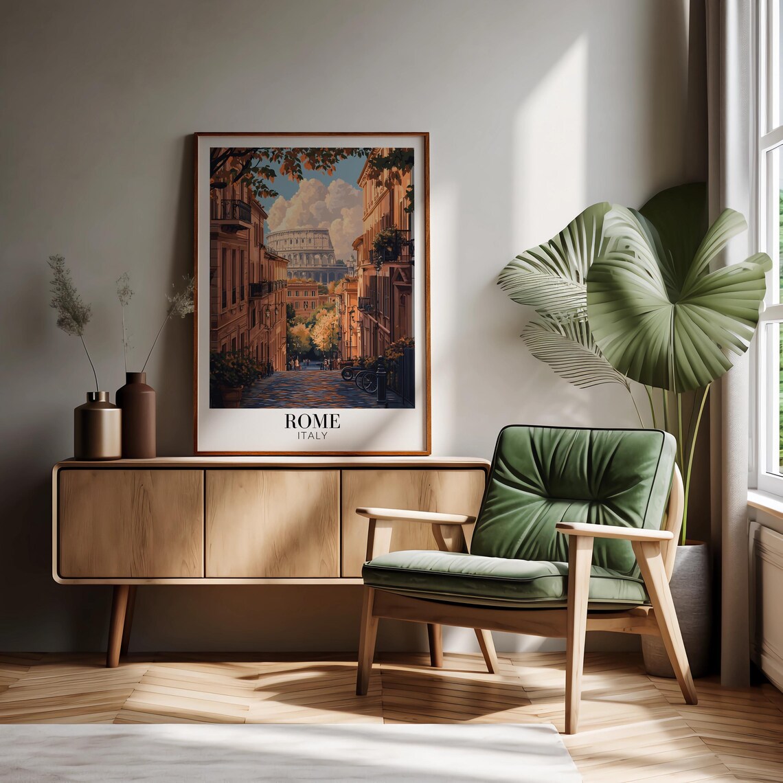 Rome Italy Home Decoration Art Print - Image 2
