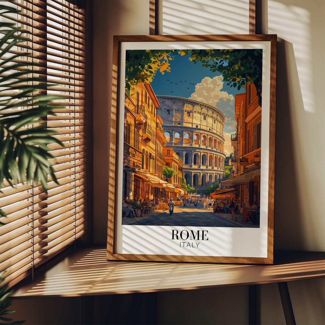 Rome Italy Travel Wall Art Print - Image 3