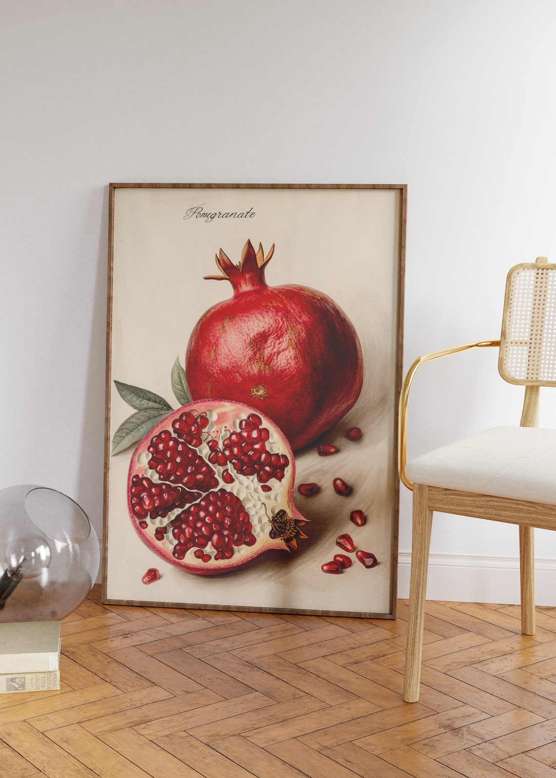 Pomegranate - Vintage Botanical - Image 4
