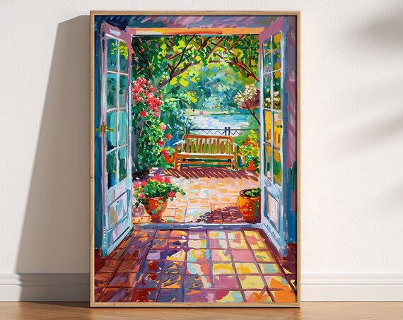 Open Window, Henri Matisse Fauvism Art Print