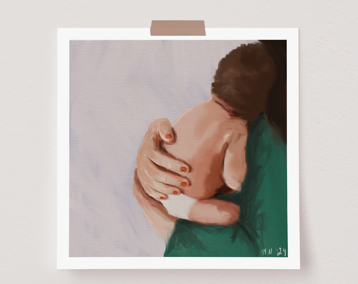When We Are Born - Minimalist Quote