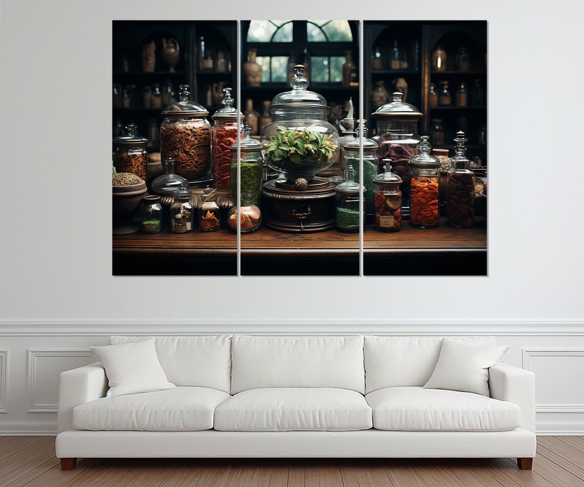Vintage Pharmacy Wall Art Pharmacy Wall Decor Pharmacist Gift Framed And Ready To Hang - Image 3