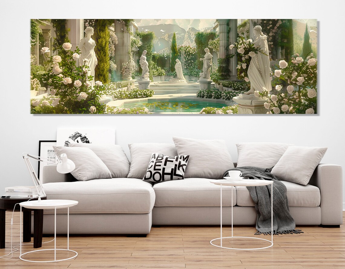 Goddesses of Ancient Greece and Rome Renaissance Art Print