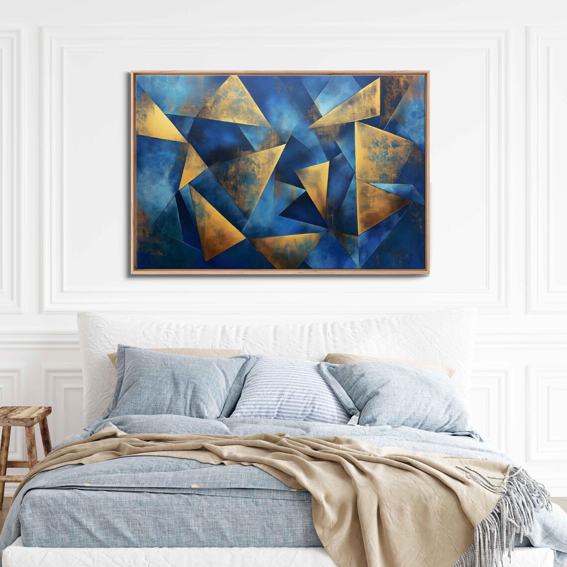 Geometric Shapes Intertwining, Abstract Movement