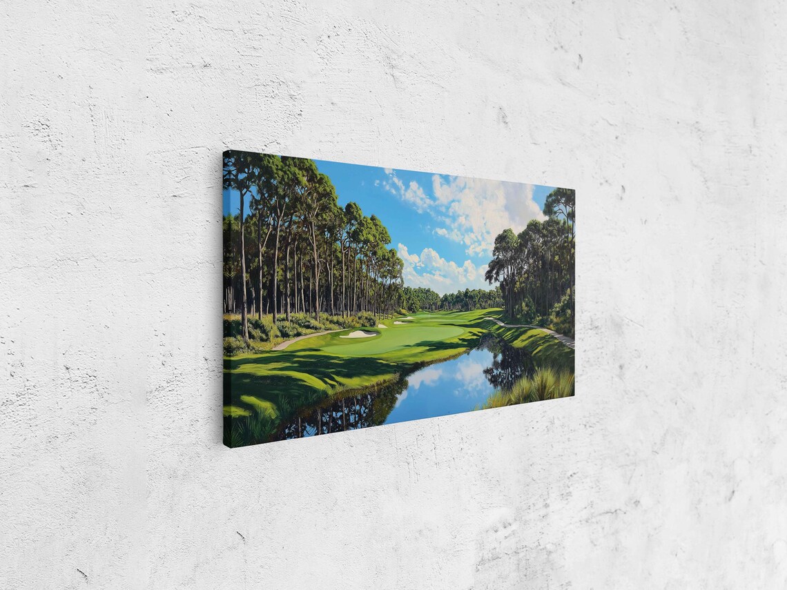 TPC Sawgrass Scenic Beauty Landscape - Image 4