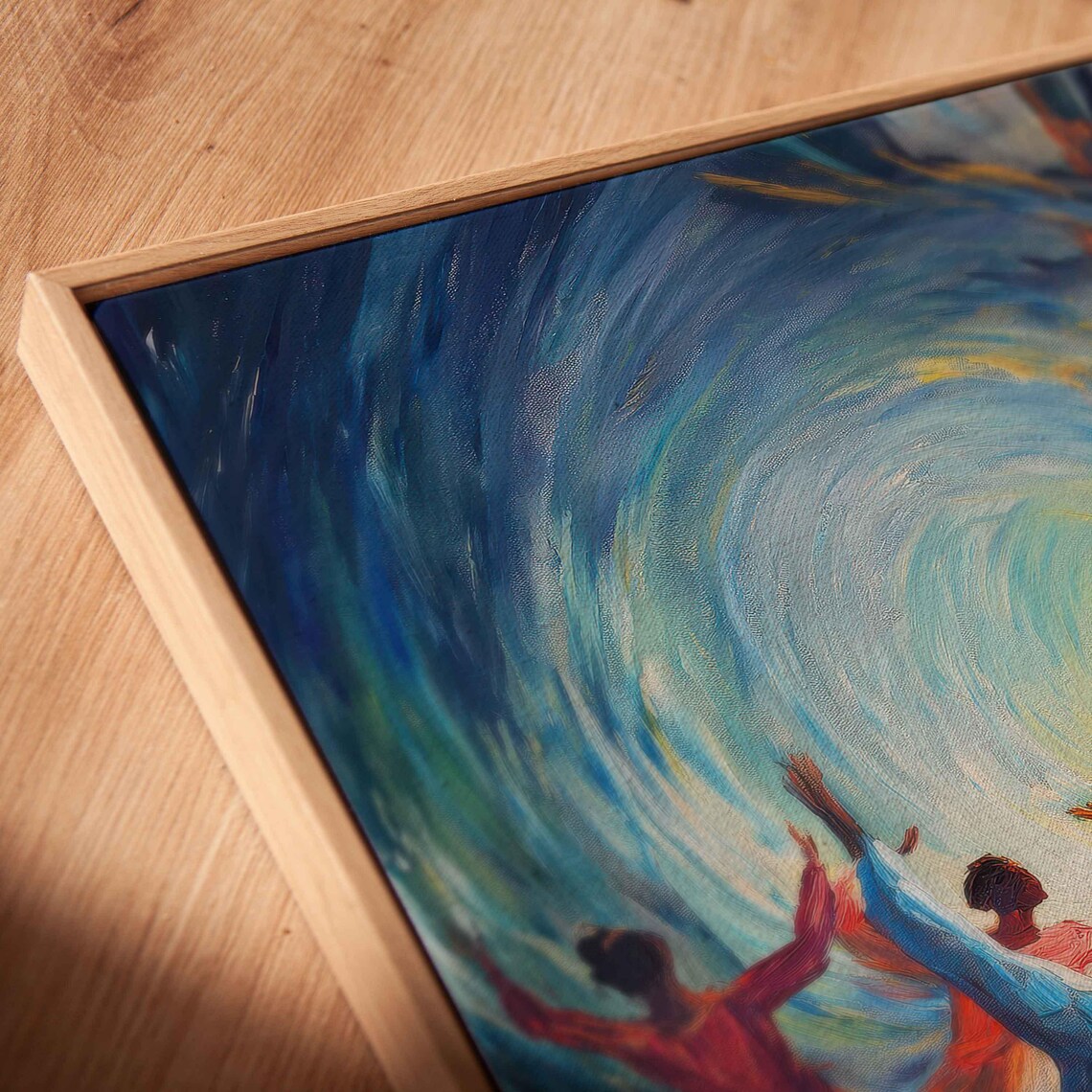 Modern Dance Performance - Abstract Movement Art Print - Image 2