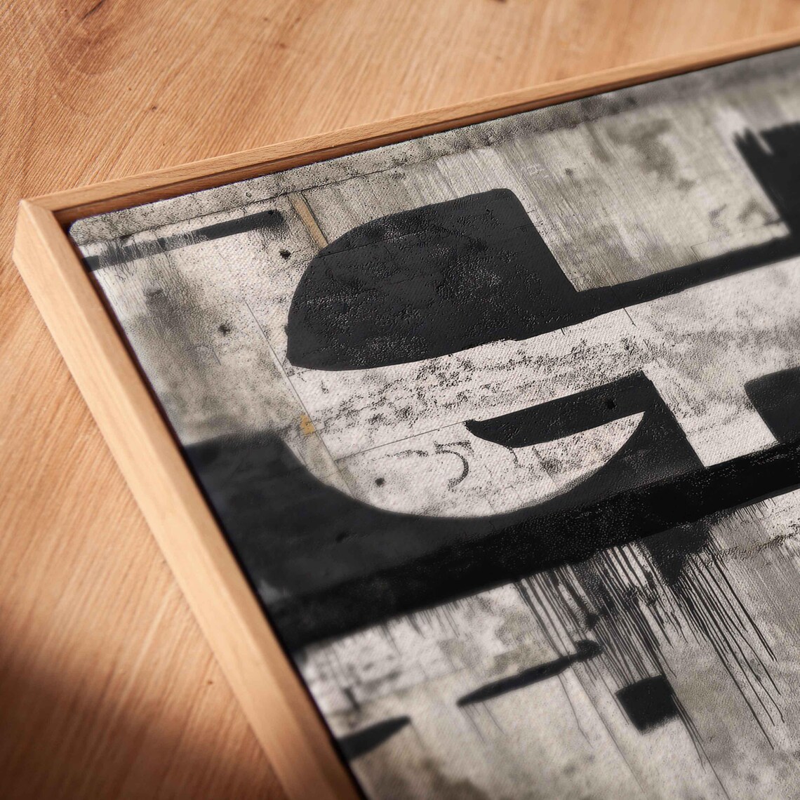 Ancient Hieroglyphics Graffiti, Bold Design - Image 2