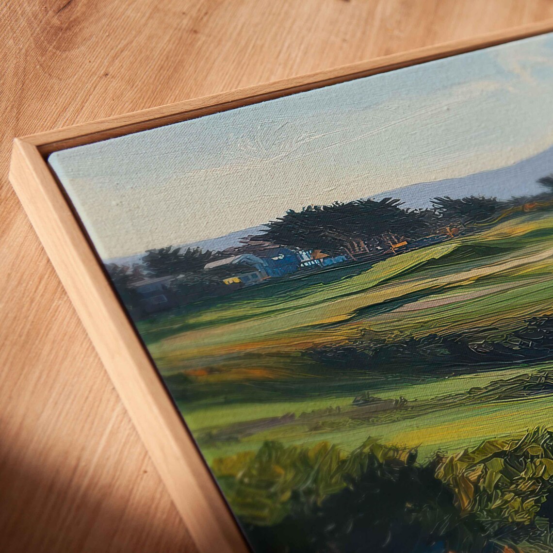 Pebble Beach Golf Course 18th Hole Art Print - Image 2