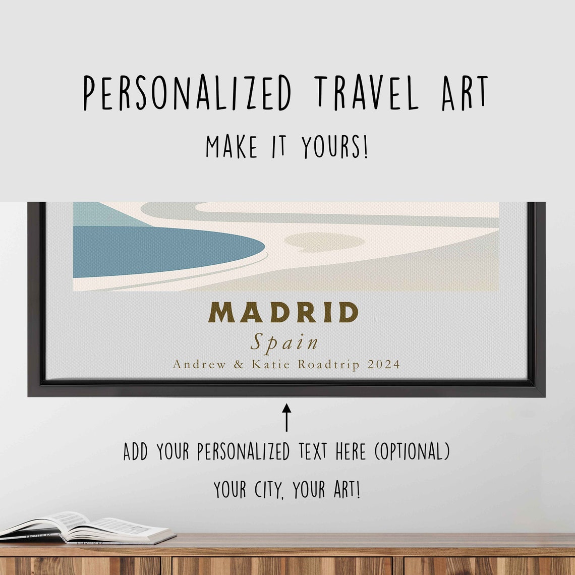 Madrid Spain Cibeles Palace Cypress Trees Morning Glow Poster - Image 4