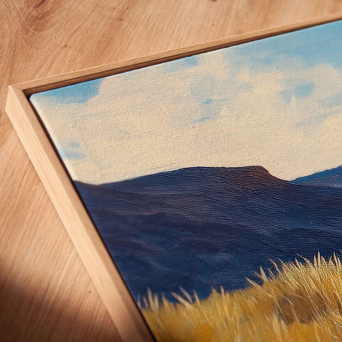 East Rim Drive Panorama Art Print - Image 2