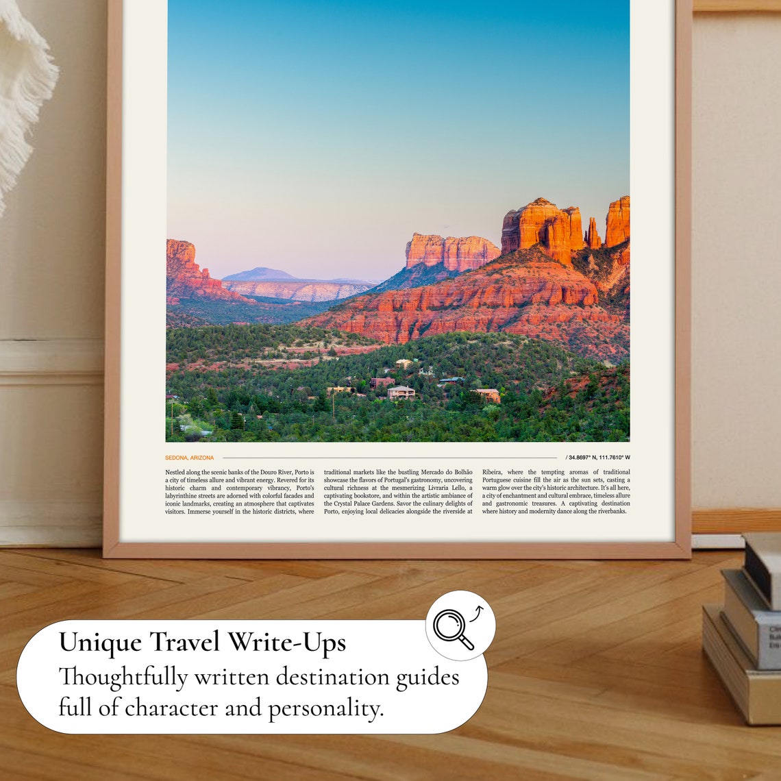 Sedona Arizona Sedona Art Sedona Artwork Arizona Landscape Sedona Red Rock Arizona Art Arizona Wall Art Arizona Wall Decor - Image 2
