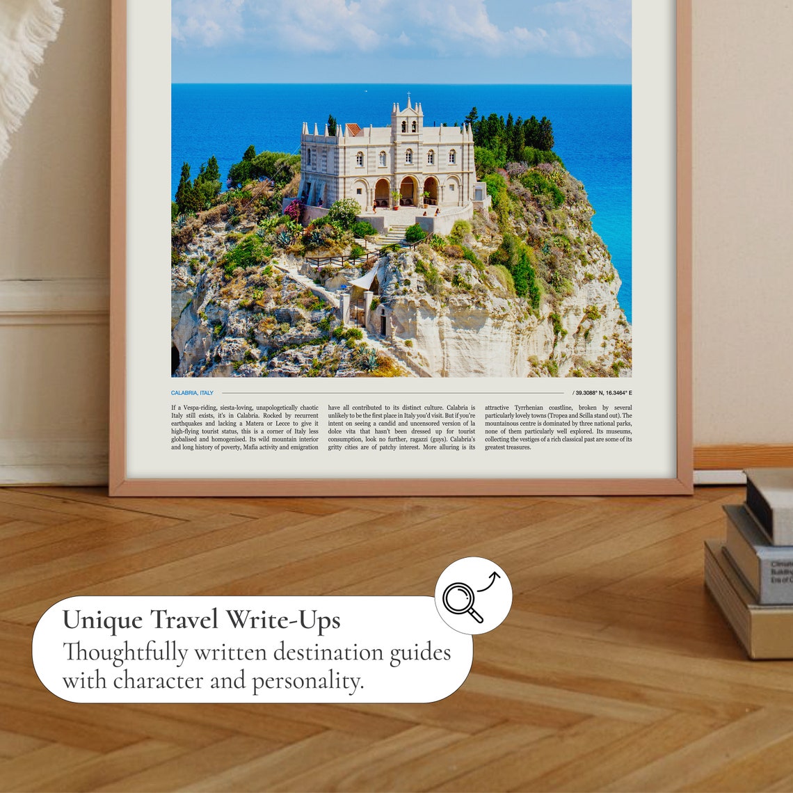 Calabria Print Calabria Poster Calabria Wall Art Calabria Art Print Italy Print Italy Poster Italy Wall Art Calabria Photo - Image 2