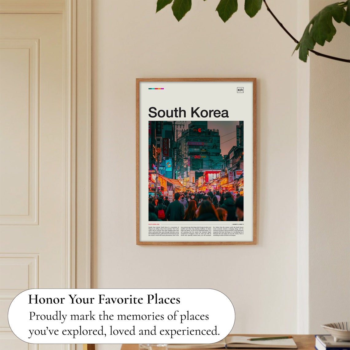 South Korea Print South Korea Poster South Korea Art South Korea Wall Art South Korea Photo Korean Photography Korean Print Korean Art - Image 5