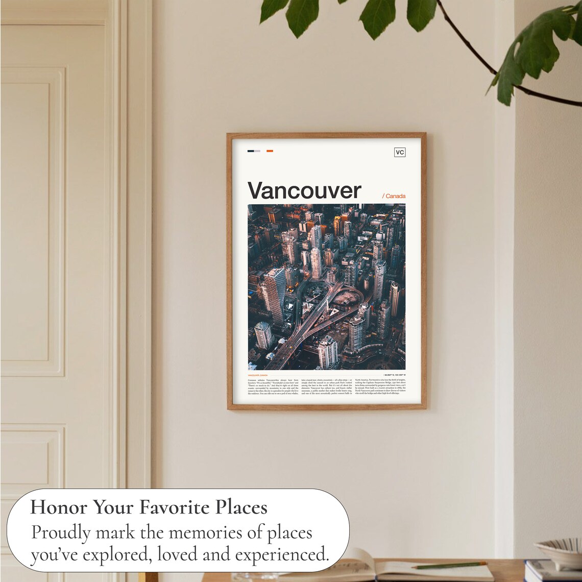 Vancouver Travel Poster, Canada City Art Print - Image 5