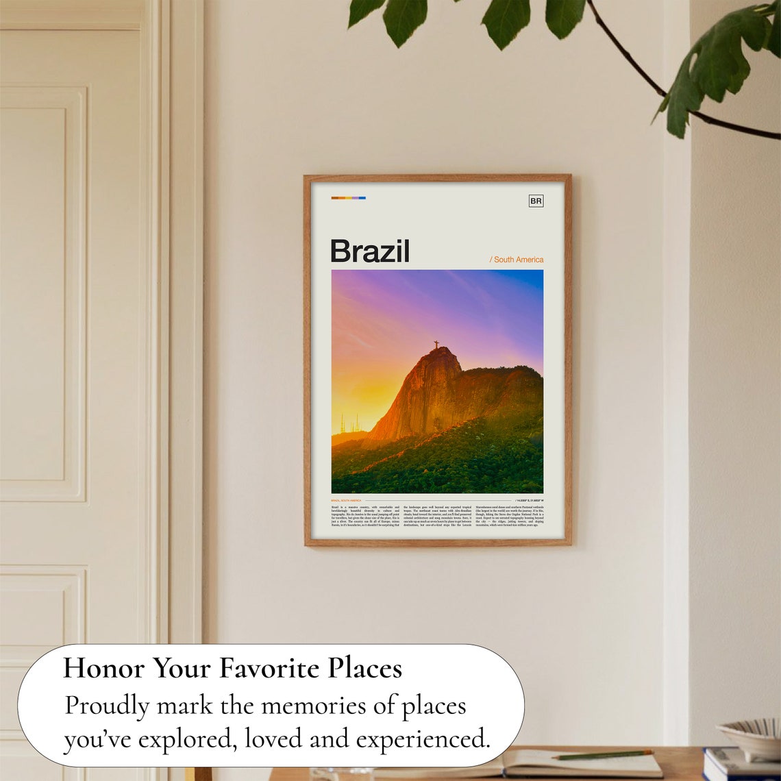 Brazil Art Brazil Poster Brazil Print Brazil Wall Art Brazilian Art Brazil Photography Rio De Janeiro Print Rio De Janeiro Gift - Image 5