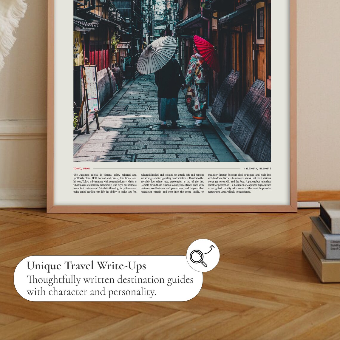 Tokyo Travel Poster, Japan Photography Art Print - Image 2