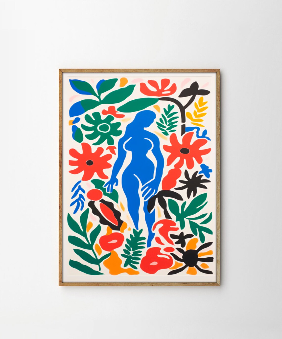Matisse Paper Cuts Art Print, Henri Matisse - Image 4