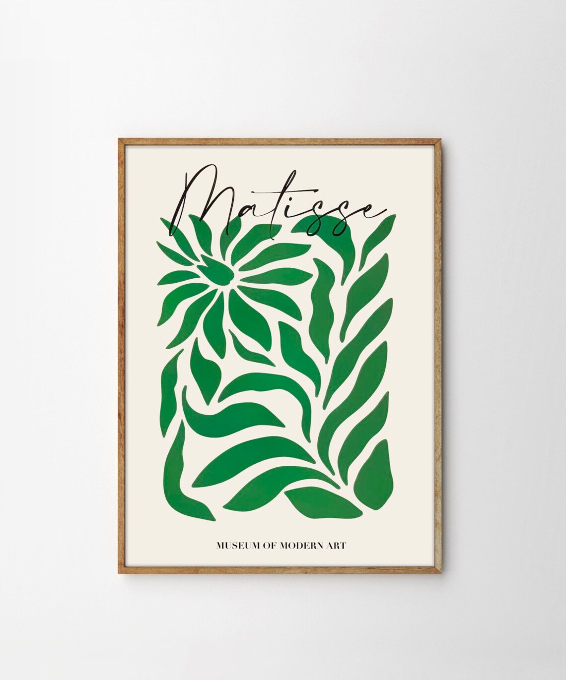 Matisse Abstract Art Poster Print, Museum Modern Art - Image 4
