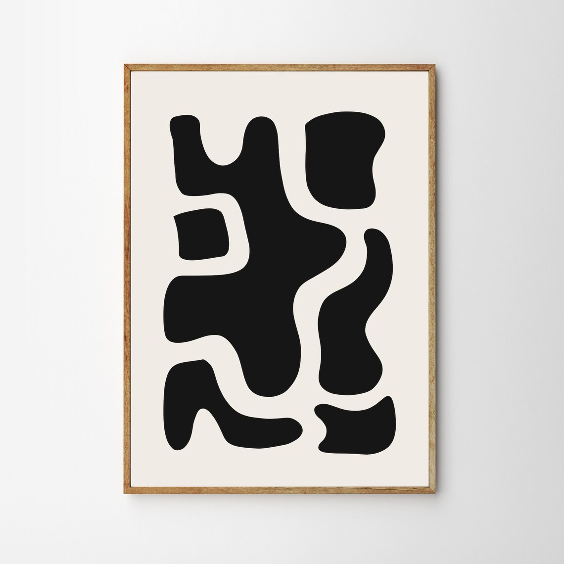 Minimalist Abstract Lines Poster Art Print - Image 4