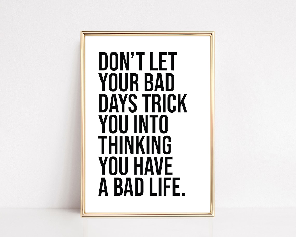 Mental Health Minimalist Art Print, Office Decor