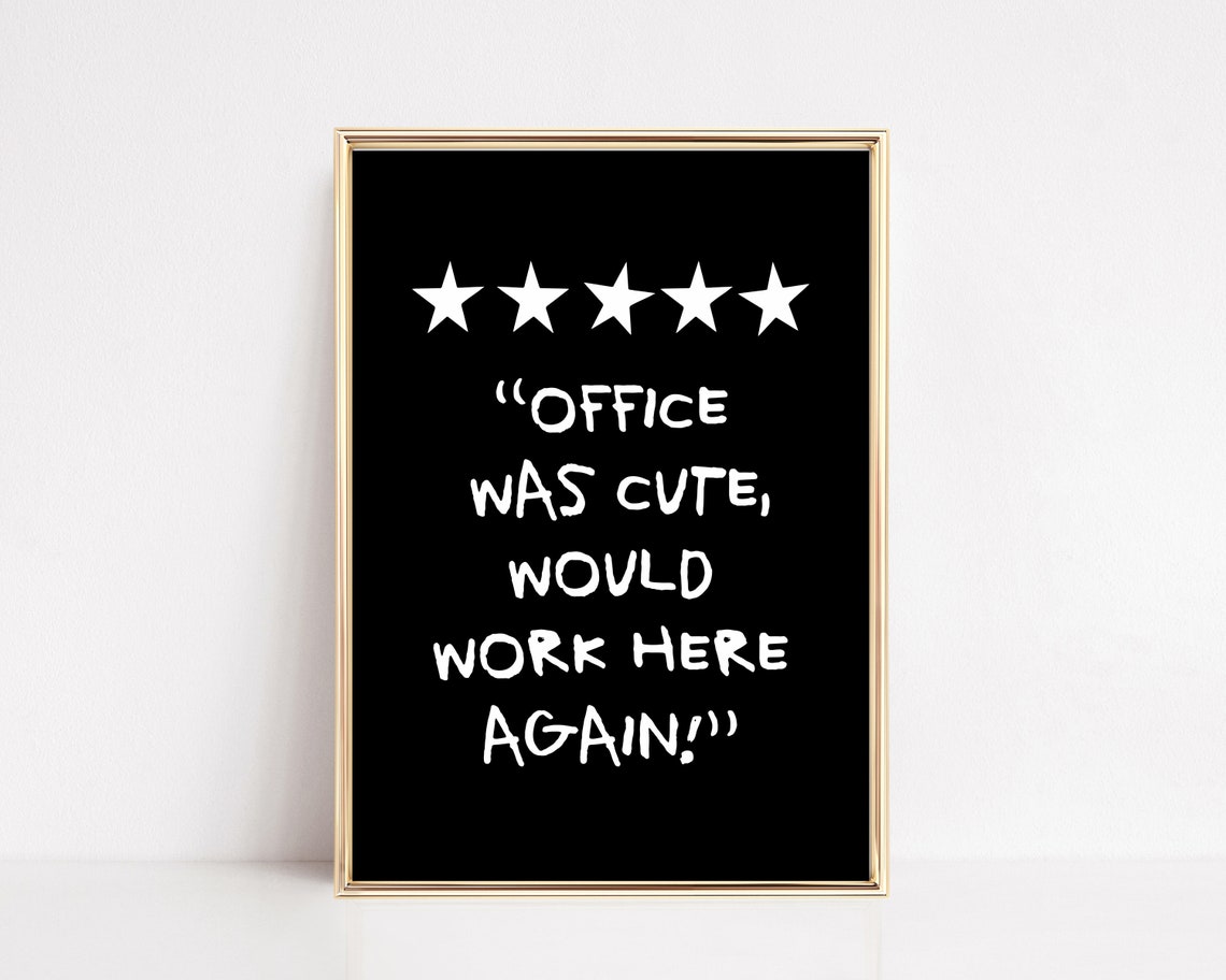Office Decor For Women Home Office Wall Art Office Office Art Aesthetic Trendy Poster Print