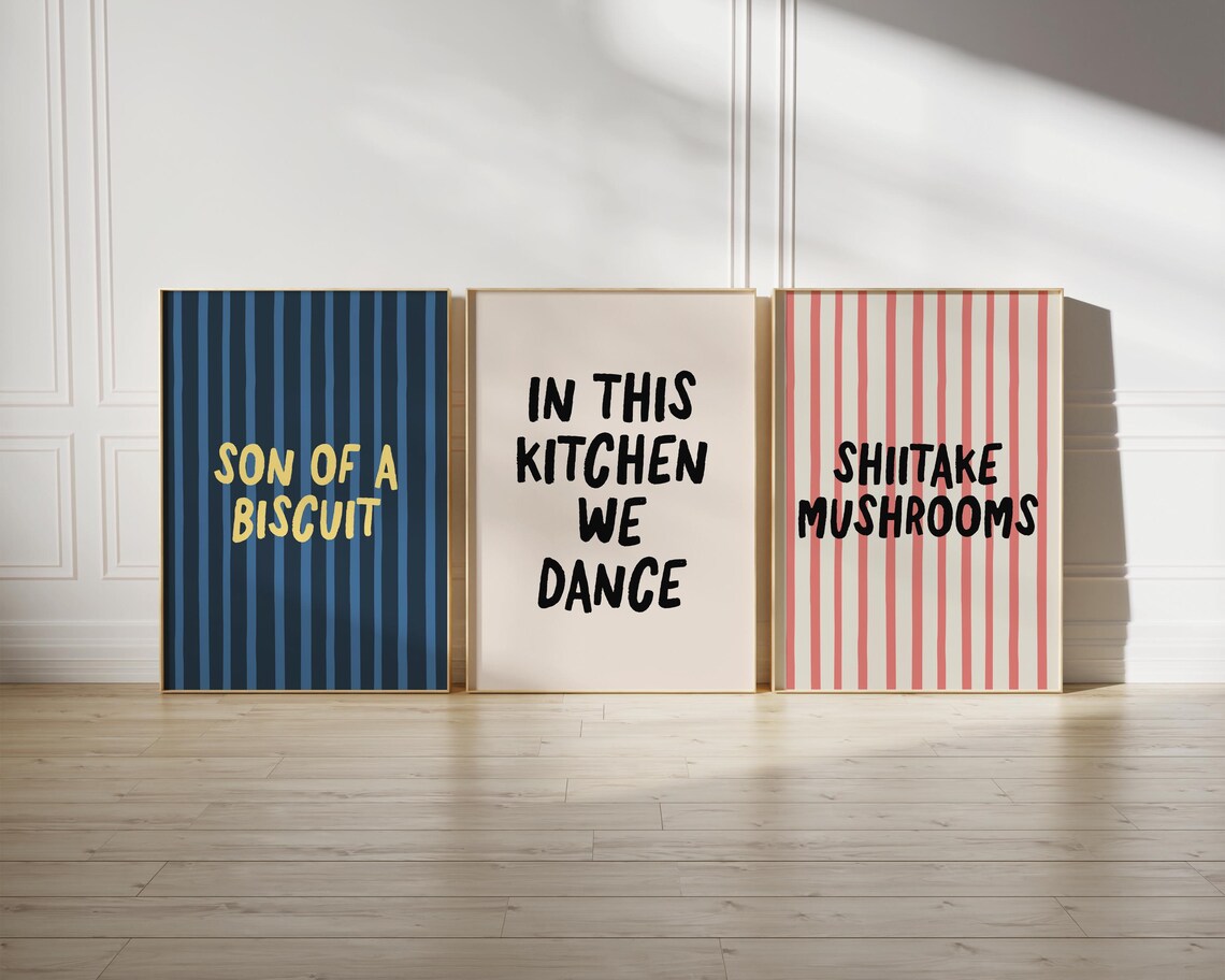 This Kitchen Is For Dancing, Kitchen Decor - Image 2