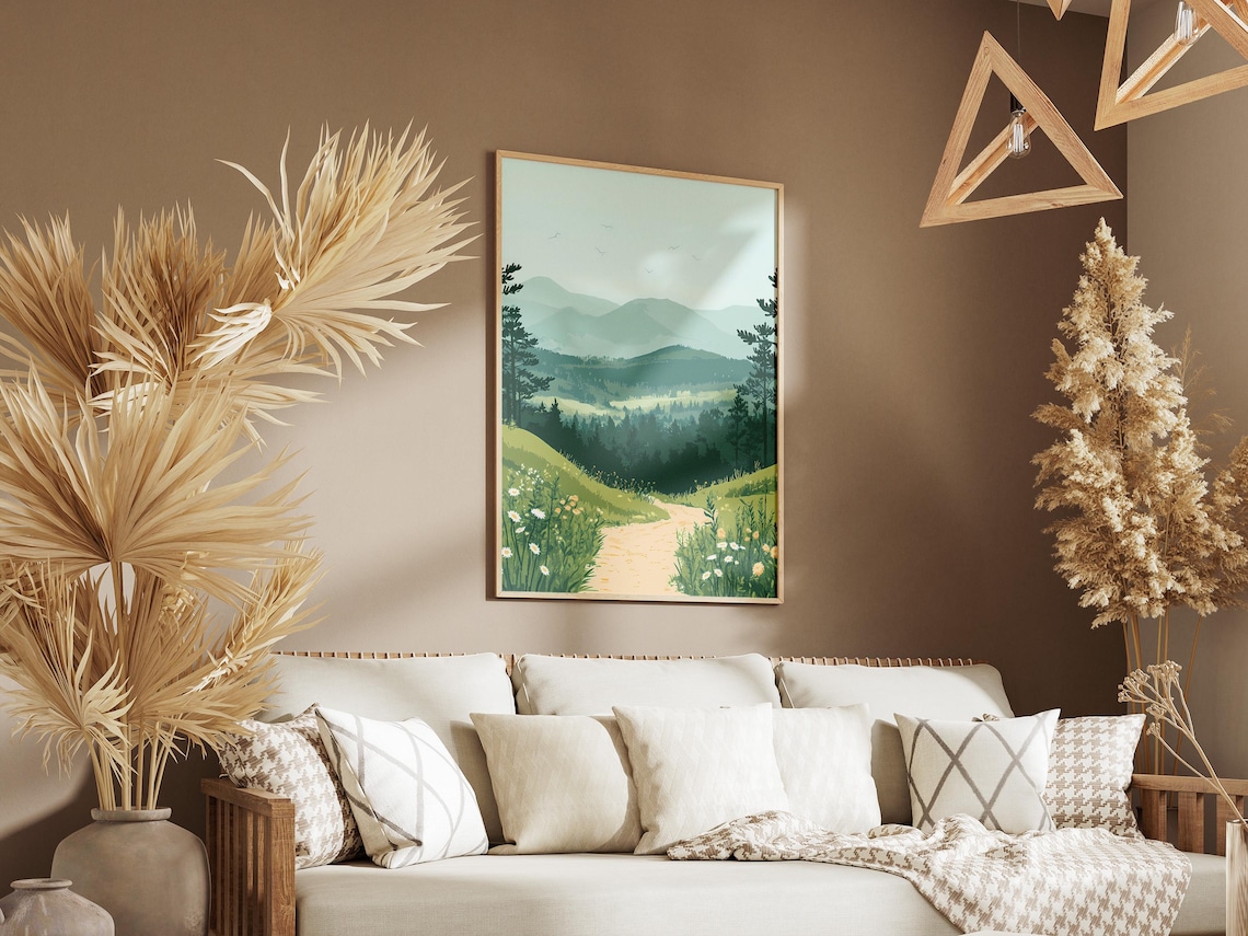 Bulgarian Mountain Nature Reserve Poster, Srebarna Lake - Image 3