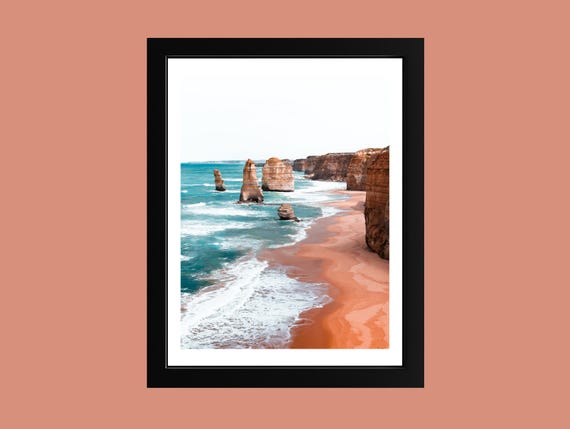 Twelve Apostles Print Coastal Australia Landscape Photography