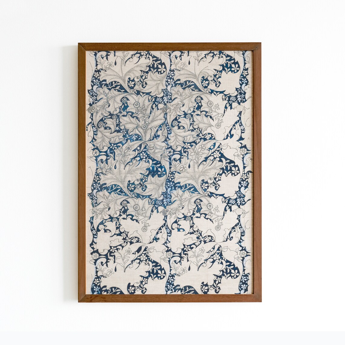 William Morris Vintage Floral Pattern Art Print - Image 2