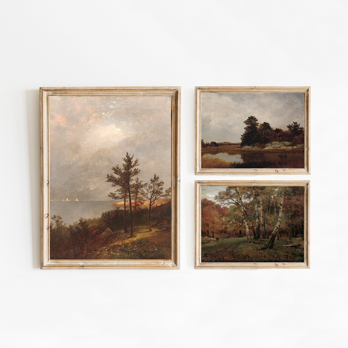 Vintage Fall Prints, Rustic Farmhouse Wall Art Print - Image 2