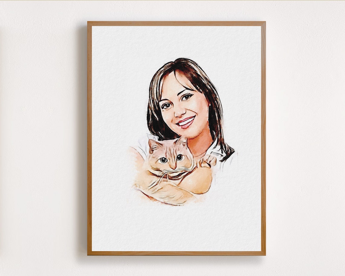 Custom Dog Portrait Christmas Dog Art Holiday Pet Portrait Festive Dog Painting Unique Pet Gift Dog Lover Xmas Keepsake Winter Pet - Image 4